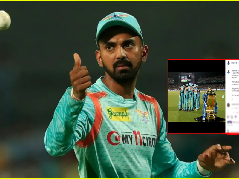 kl rahul says thank you to his fans ipl 2022