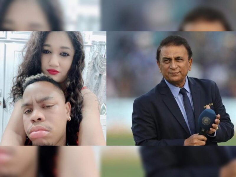IPL 2022- सुनील गावस्कर ने शिमरोन हेटमायर की पत्नी को लेकर किया कुछ ऐसा कमेंट कि, अब उन्हें कमेन्ट्री से हटाने की उठी मांग 3