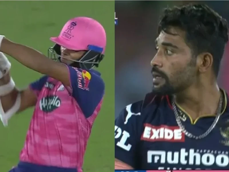 Video: यशस्वी जायसवाल की बल्लेबाजी के एक आगे फीका पड़ गया मियां का जादू, 3 गेंदों में लुटे 16 रन 2