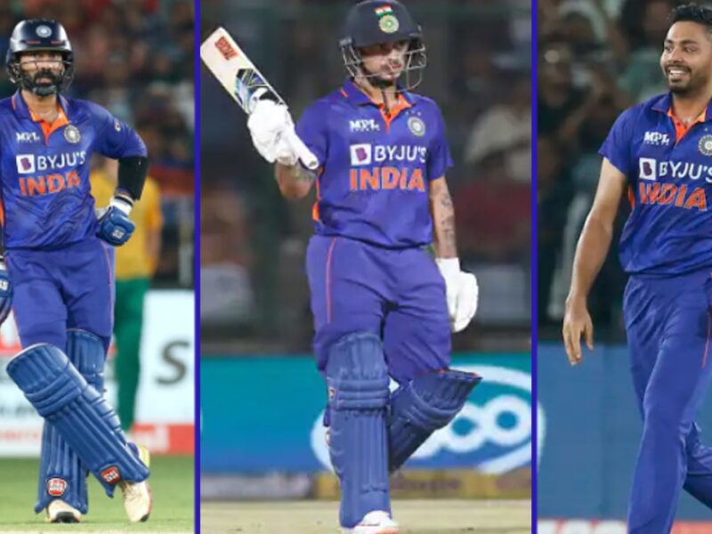 3 Indian Players Who Can Defeat IRE vs IND T20 Series