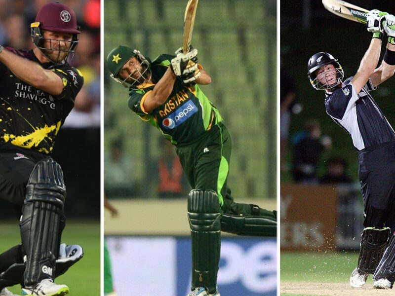 3 Players Who Hit Longest Sixes In Cricket History