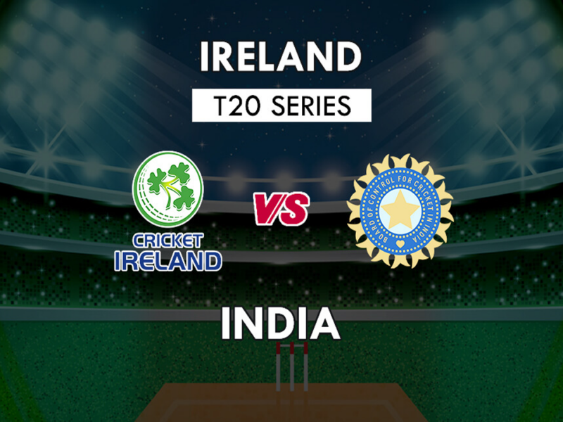 3 players debut in IRE vs IND T20 series