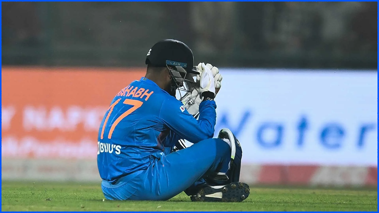 Rishabh Pant replace by 3 wicketkeepers
