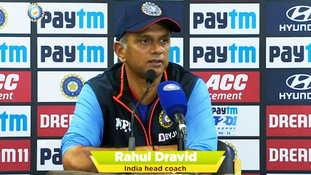 ENG vs IND 5th Test Rahul Dravid Pre Interview