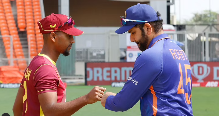 भारत-वेस्टइंडीज के बीच सीरीज की घोषणा, वेस्टइंडीज में भारतीय टीम खेलेगी 3 वनडे और 5 टी20 12