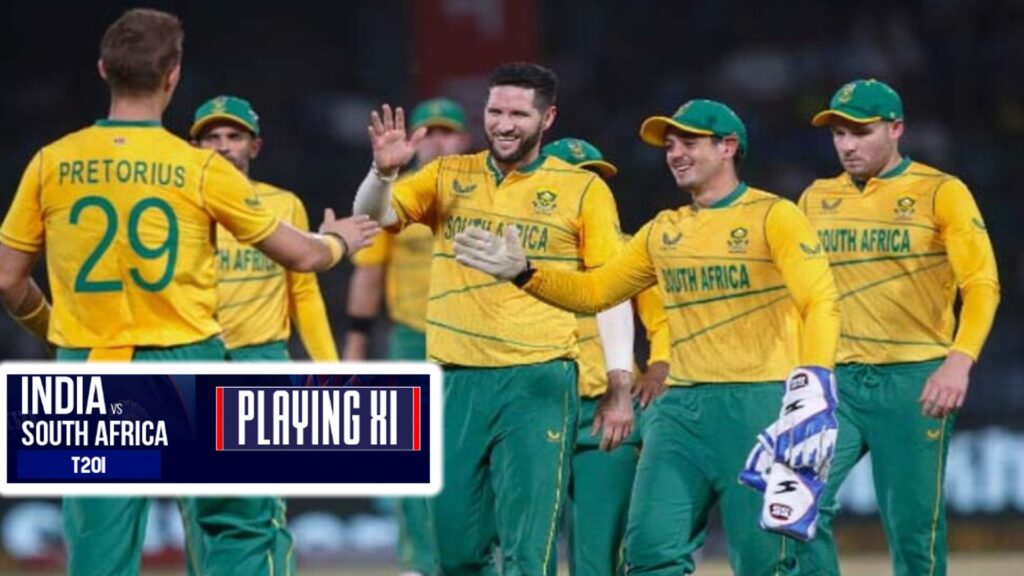 IND vs SA 3rd T20 Predicted Playing XI South Africa