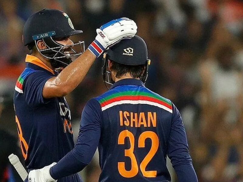 IND vs SA T20 Ishan Kishan Equal Virat Kohli Record
