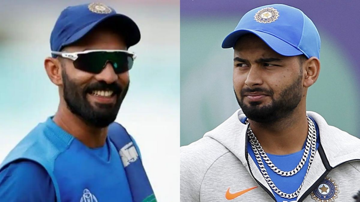 Rishabh Pant will be out of T20 World Cup 2022 because of Dinesh Karthik
