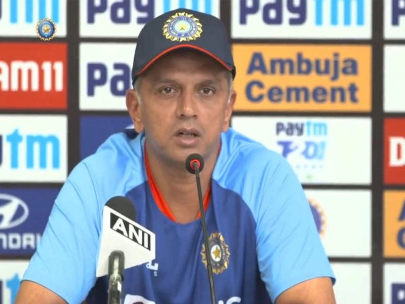 Test match with England will be exciting says Rahul Dravid