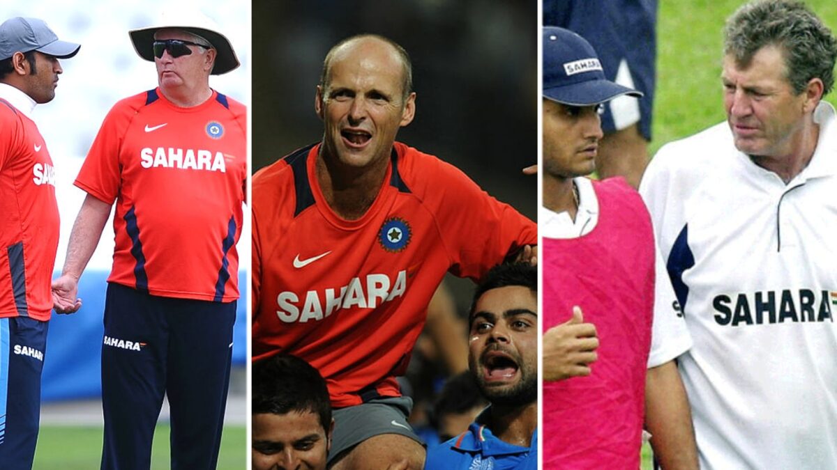 Indian Team Coaches: Top 3 Coaches Of Team India