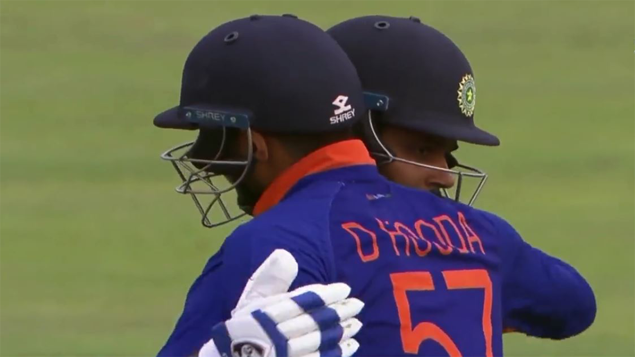 IRE vs IND 2nd T20 : deepak hooda and sanju samson
