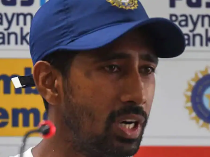 eng vs ind Wriddhiman Saha on not selected in team