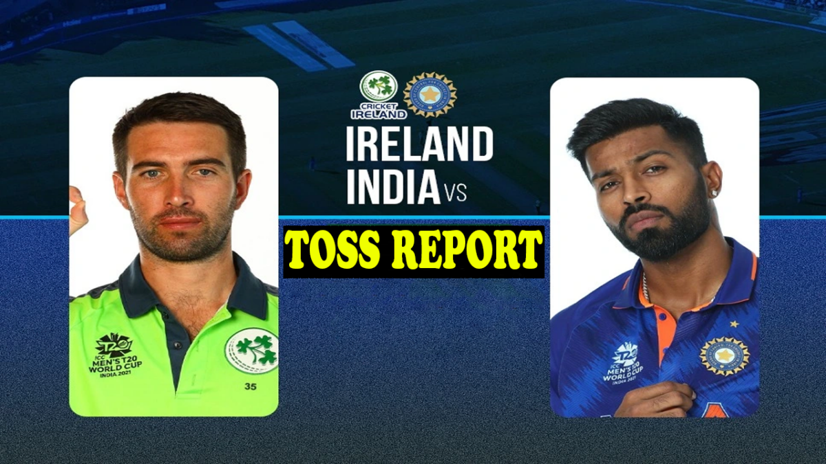 IRE vs IND 2nd T20 toss report