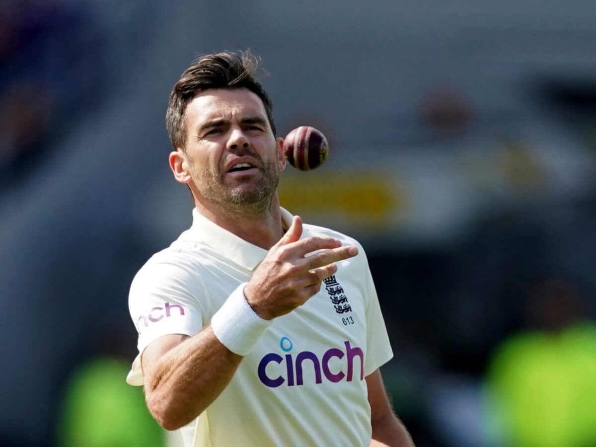 भारत के खिलाफ टेस्ट मैच से बाहर हो सकते हैं James Anderson, बेन स्टोक्स ने दी जानकारी 1