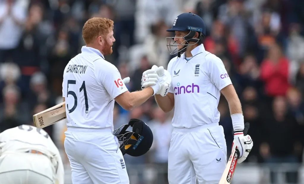 जो रूट देंगे Alex Lees को अपना एक टेस्ट शतक, खुद लीस ने किया इस बात का खुलासा! 4 Root and Bairstow