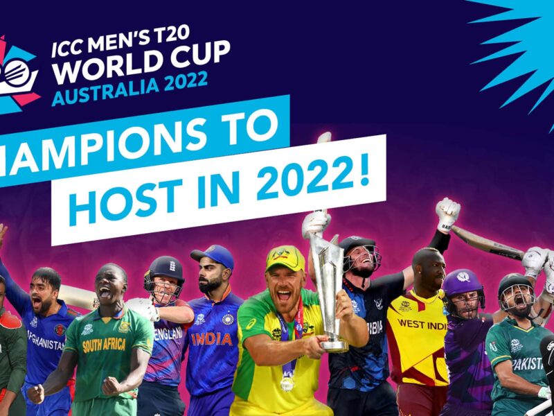 T20 World Cup 2022 के टूर्नामेंट के लिए हुआ बड़ा ऐलान, ग्रुप और शेड्यूल को लेकर आई बड़ी जानकारी