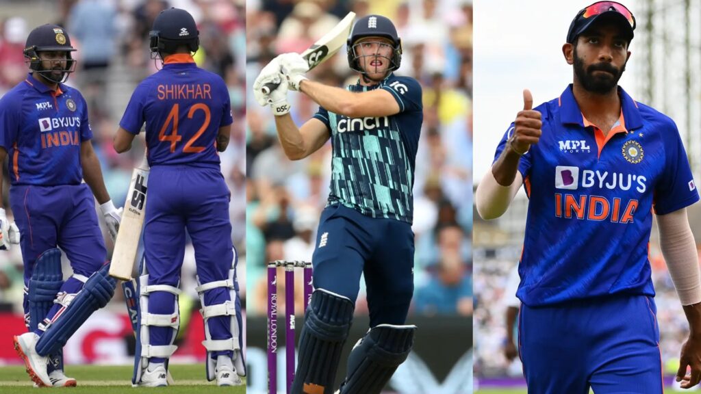 ENG vs IND 1st ODI Stats Review