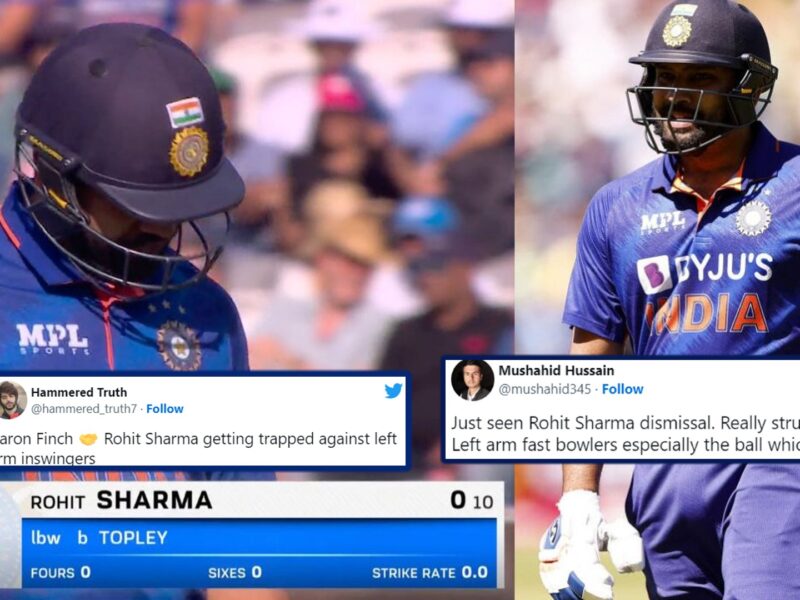 ENG vs IND 2nd ODI Rohit Sharma Tr