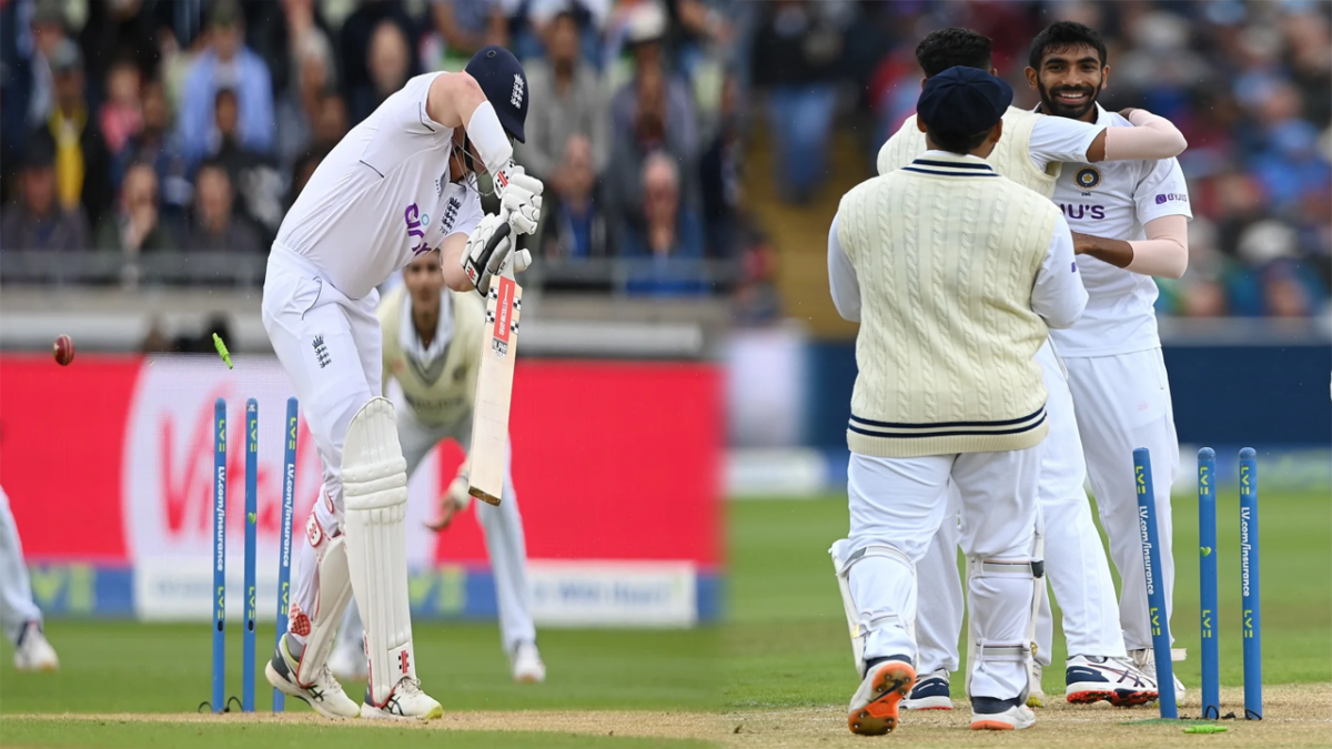 ENG vs IND 5th Test Day 2 lunch report