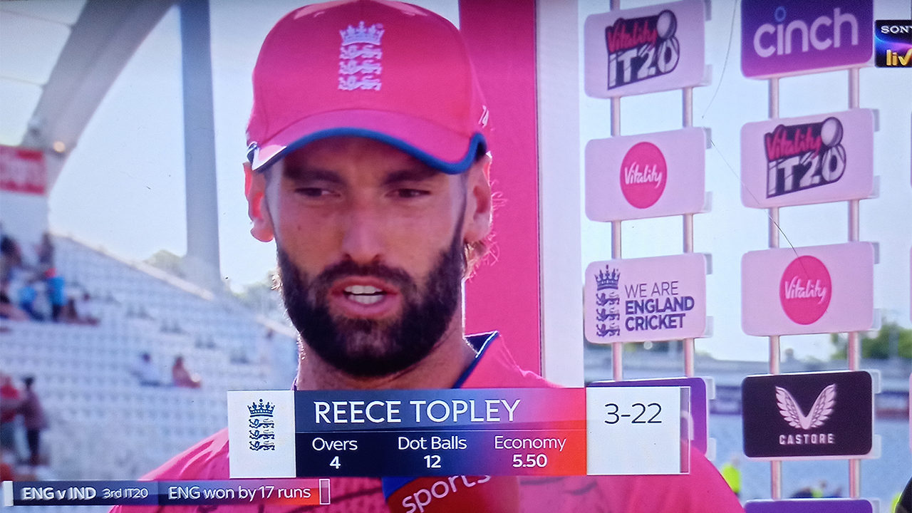 Reece Topley