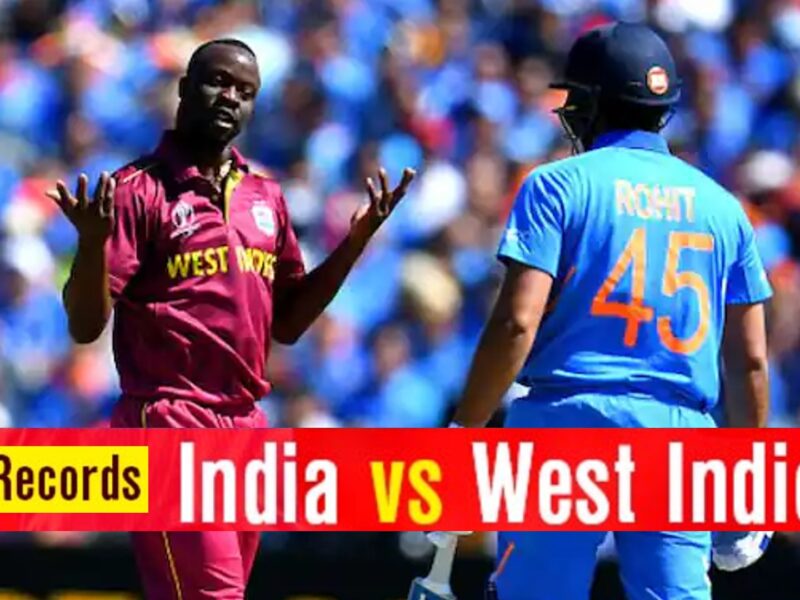 WI vs IND: हेड-टू-हेड में न भारत आगे न वेस्टइंडीज 
