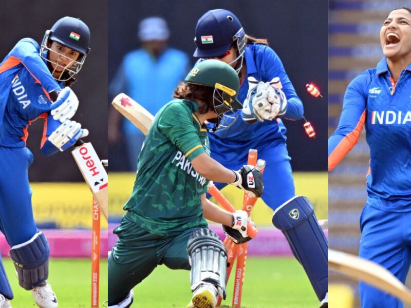 CWG 2022, IND W vs PAK W: स्मृति मंधाना की अर्धशतकीय पारी के आगे नहीं टिकी पाकिस्तान टीम, भारत को 8 विकेटों से मिली जीत 1