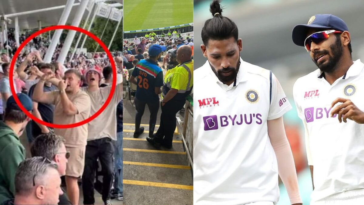 बर्मिंघम टेस्ट में Team India के फैंस के साथ हुआ दुर्व्यावहार, ECB ने दिए जांच के आदेश!