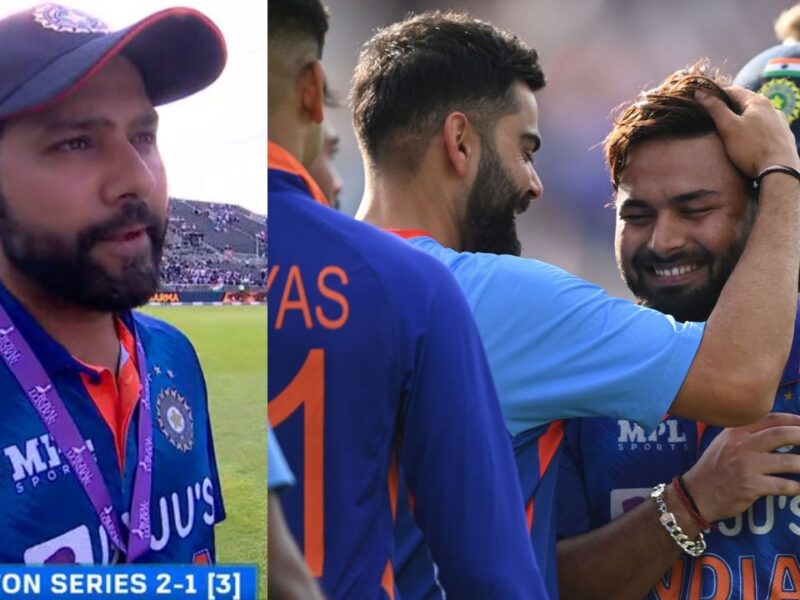 ENG vs IND: "यहां आना और मैच जीतना आसान नहीं है लेकिन..." वनडे सीरीज पर कब्ज़ा करने के बाद रोहित शर्मा ने दिया बड़ा बयान