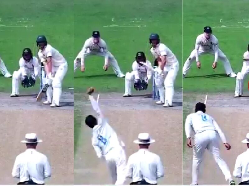 बल्लेबाजी छोड़ स्पिनर बने पुजारा, काउंटी क्रिकेट में दिखाया अपनी लेग स्पिन का जलवा!