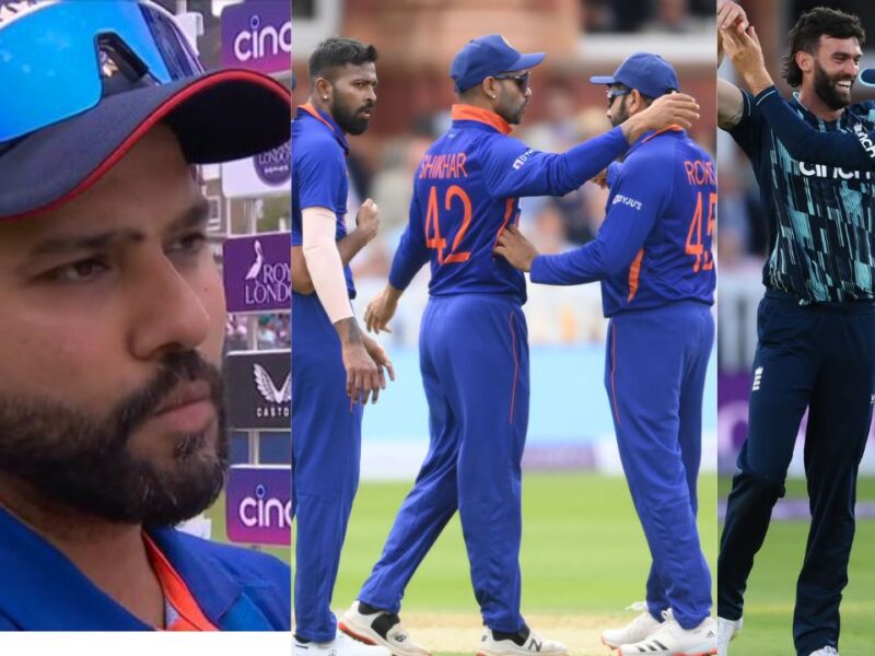 ENG vs IND 2nd ODI : 'हमने अच्छी बल्लेबाजी नहीं की...करारी हार के बाद मैनचेस्टर वनडे को लेकर क्या बोले Rohit Sharma ?