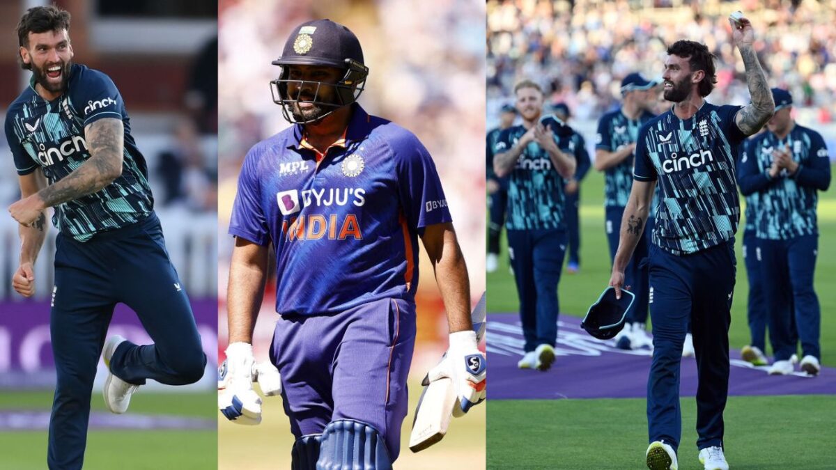 कौन है Reece Topley जिसने लॉर्ड्स के मैदान में इतिहास रचकर उड़ा दी भारतीय बल्लेबाजों की नींद?