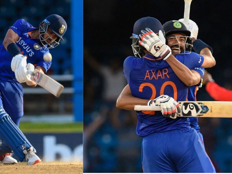 WI vs IND 2nd ODI: अक्षर, संजू और अय्यर की फिफ्टी की बदौलत रोमांचक मैच में भारत की जीत, सीरीज पर भी जमाया कब्जा
