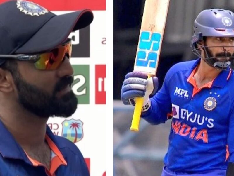 WI vs IND: 'बिना प्रैक्टिस के कुछ हासिल नहीं...', 'मैन ऑफ द मैच' बनने के बाद दिनेश कार्तिक ने कोच-कप्तान के समर्थन को लेकर दिया बड़ा बयान