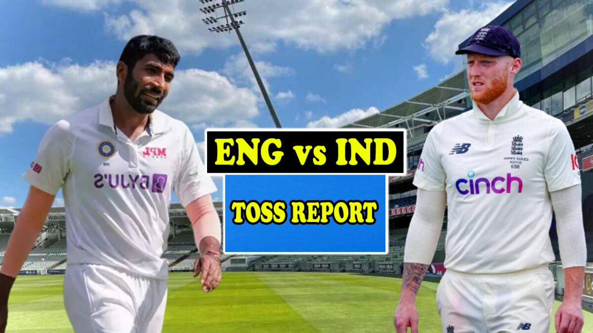 eng vs ind toss report
