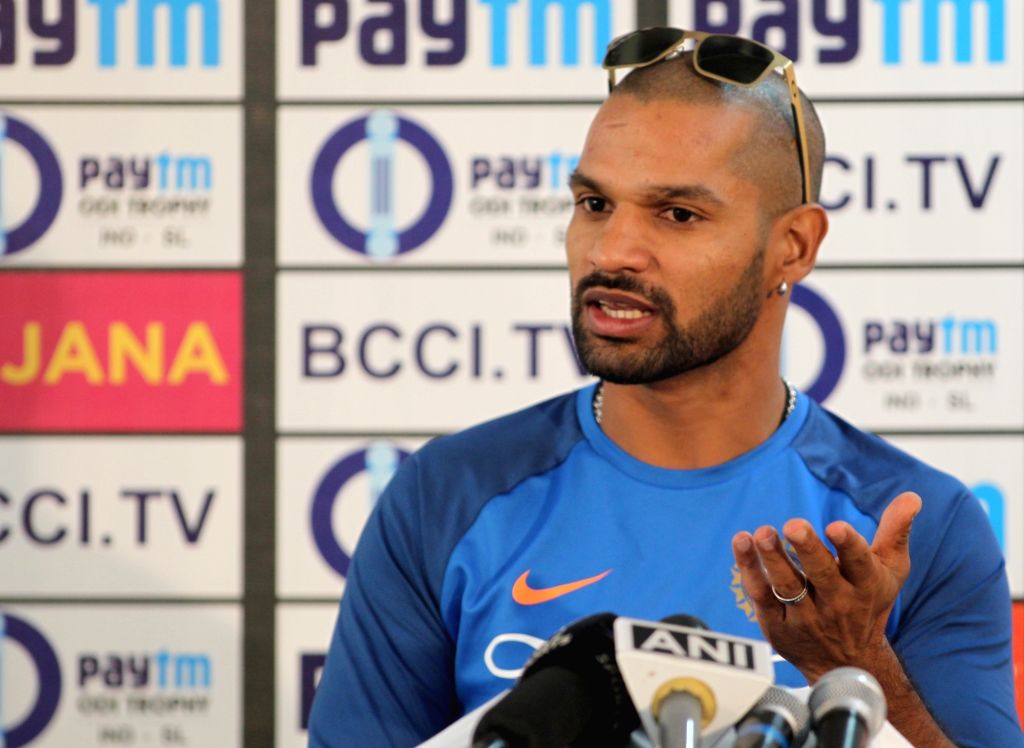 रविंद्र जडेजा की इंजरी पर Shikhar Dhawan ने दिया अपडेट, प्रेस कॉन्फेरेंस के जरिये दिया बयान! 3 Shikhar Dhawan
