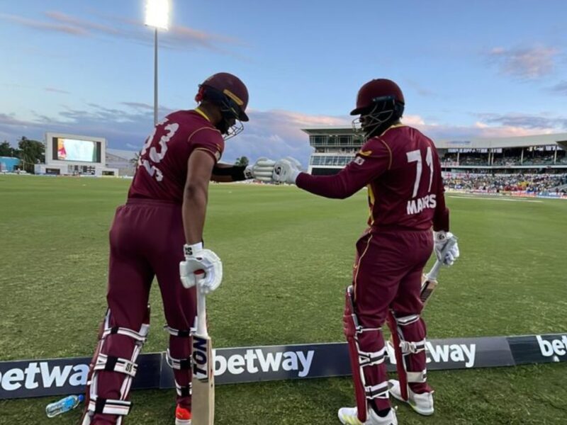 पहले टी20 में West Indies के ये दो खिलाड़ी करेंगे पारी का आगाज
