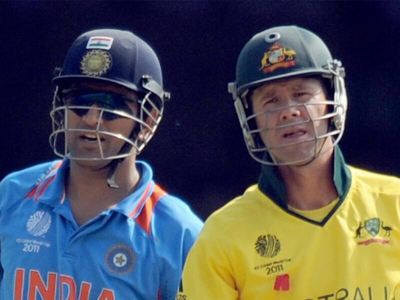 ricky ponting ms dhoni records