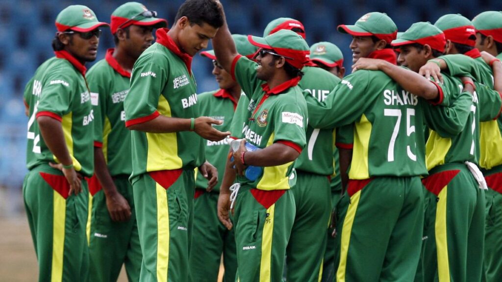 Bangladesh Cricket Team 2007