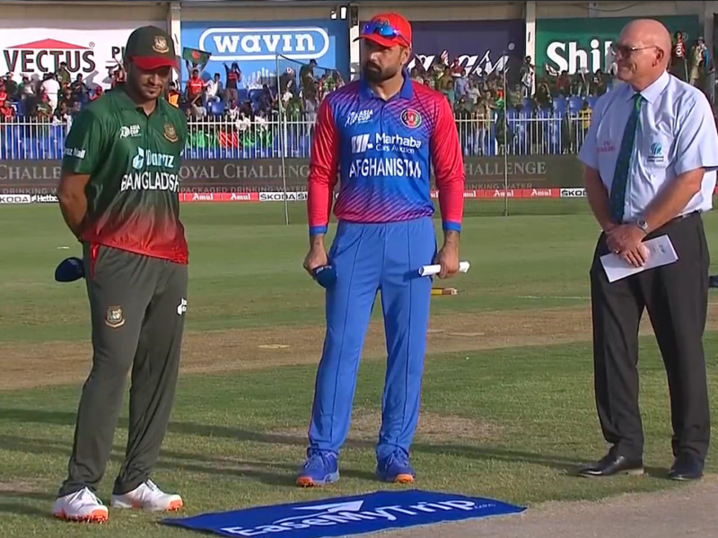 BAN vs AFG toss report asia cup 2022