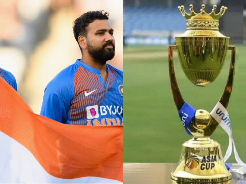 टीम इंडिया के इन 2 कप्तानों ने दो-दो बार जीता Asia Cup ट्रॉफी