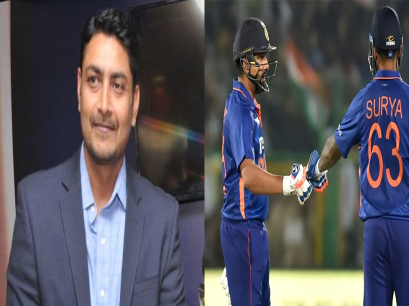 DeepDas Gupta on third opening pair for team india t20 world cup 2022