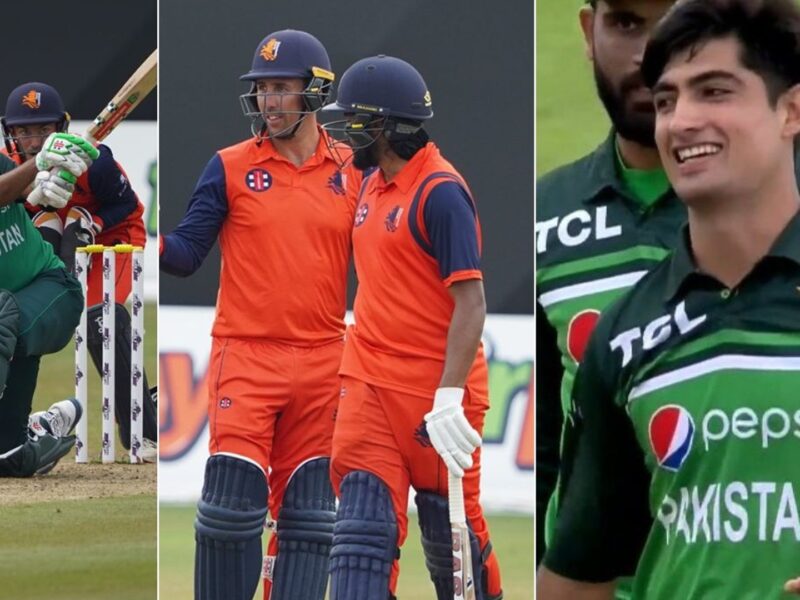 NED vs PAK नीदरलैंड के खिलाफ पाकिस्तान ने किया क्लीन स्वीप