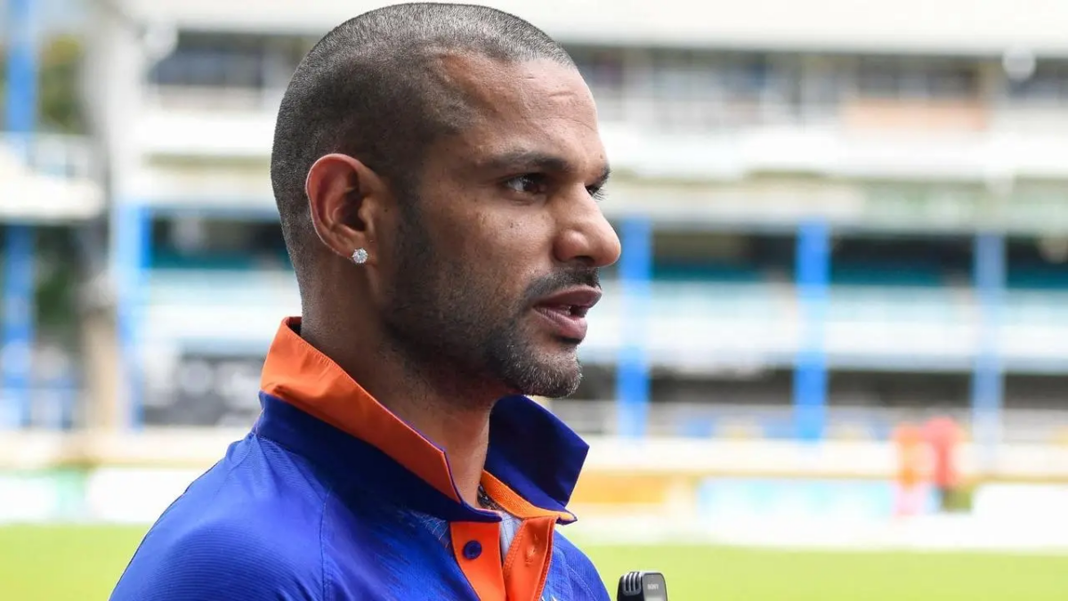 Shikhar Dhawan is not disappointed even after being out of Test-T20