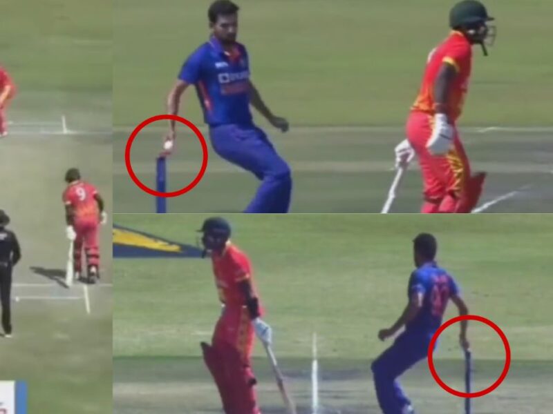 VIDEO: दीपक चाहर ने पहली ही बॉल पर की 'मांकड़िग', लेकिन फिर भी आउट नहीं हुआ बल्लेबाज