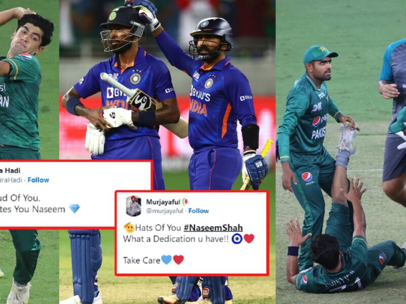 IND vs PAK: 'सलाम है भाई आपको...', भारत ने जीता मैच, लेकिन नसीम शाह ने जीता फैंस का दिल