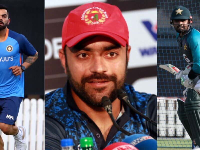 Virat Kohli VS Babar Azam: जानें एशिया कप में किसे होगी गेंदबाजी करने में मुश्किल?, Rashid Khan ने किया खुलासा