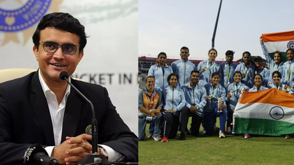 Sourav Ganguly congratulates Indian Women's Cricket Team