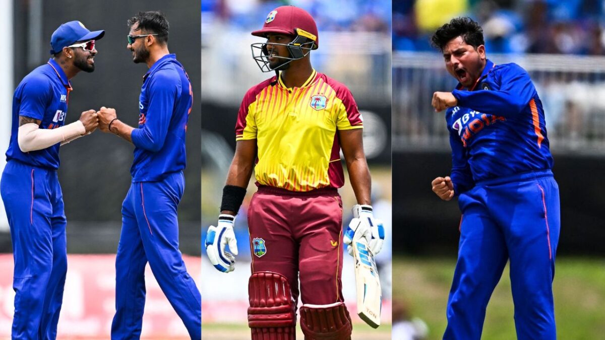 WI vs IND, Match Report: अक्षर-बिश्नोई की फिरकी के आगे नहीं टिक पाई वेस्टइंडीज टीम