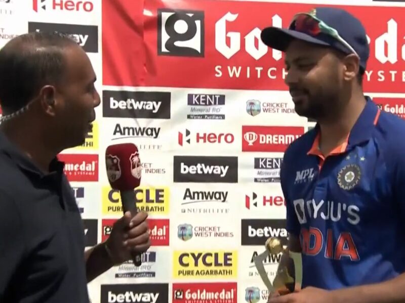 WI vs IND: 'मैं वाकई में बेहद खुश हूं...', आवेश खान ने 'प्लेयर ऑफ द मैच' बनने के बाद जताई खुशी 1