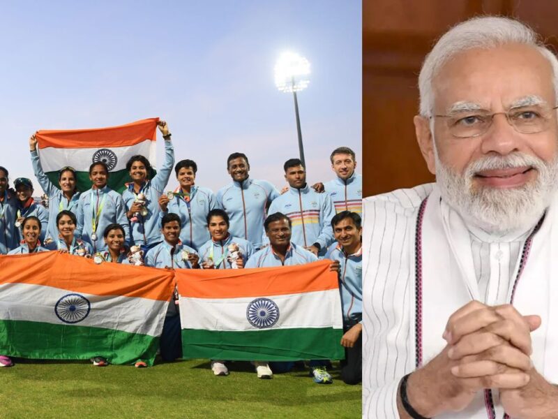 Commonwealth Games 2022: भारतीय महिला क्रिकेट टीम के सिल्वर मेडल जीतने पर पीएम मोदी ने दी बधाई, पदक को बताया खास